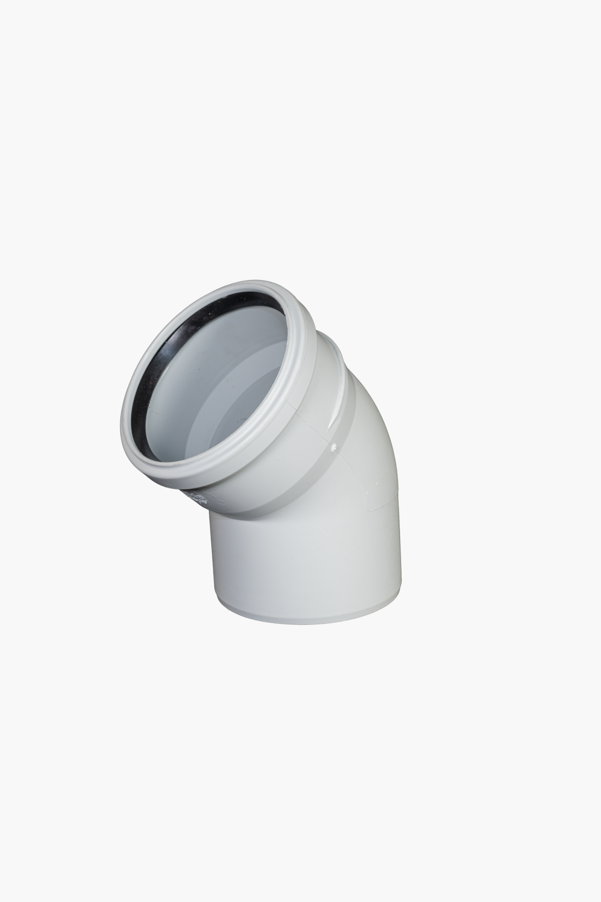 110x45 PVC Acik Dirsek