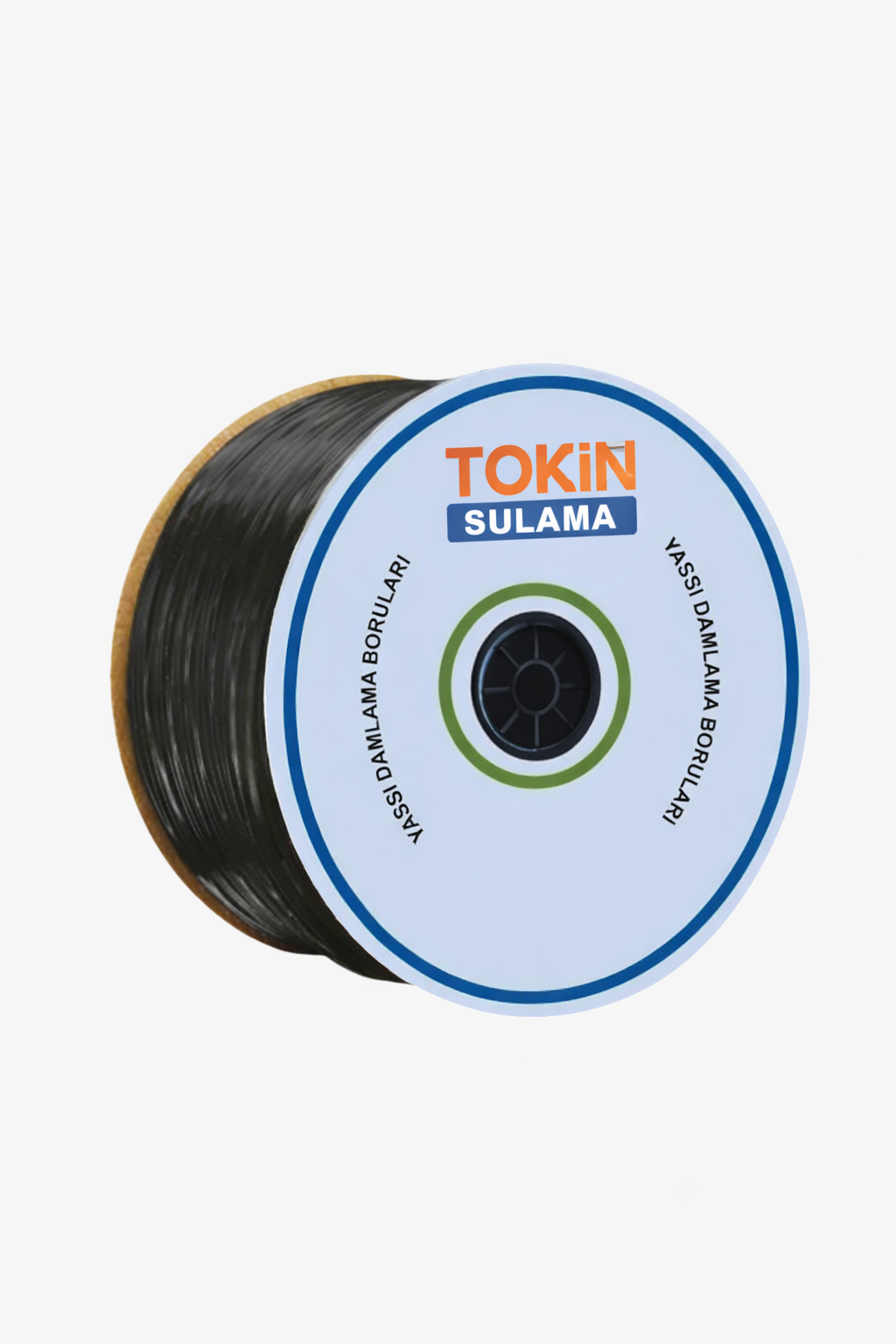 16mm Yassi Damla Sulama Borusu 20 Cm Aralikli 1100m 12mm