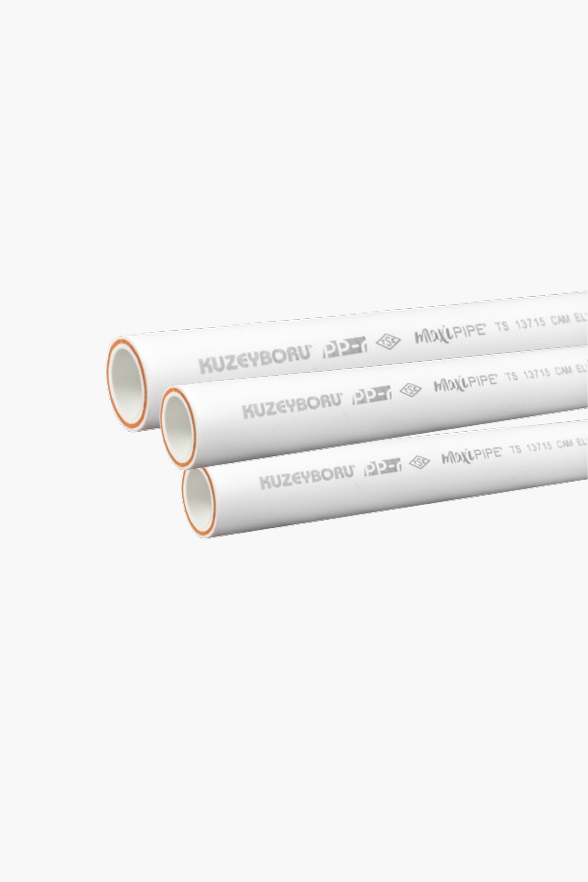 32mm PN 20 PPRC Kompozit Boru 40 Metre