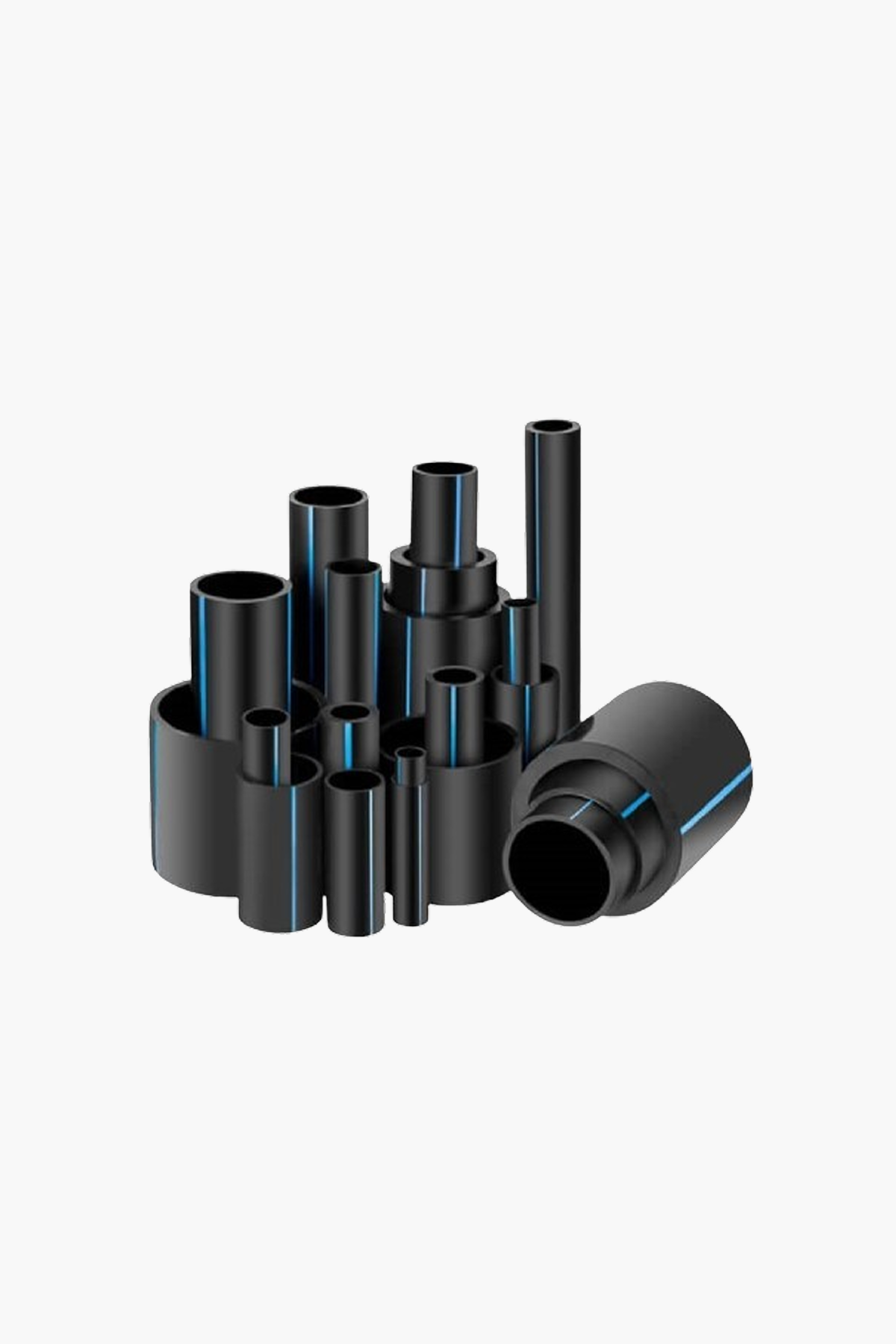 75mm PN 10 HDPE Boru 4 Metre