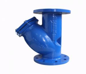 DN 50 PİSLİK TUTUCU Y TİPİ PN10-16